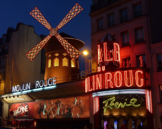 Imagem - Paris-Jantar e Espetáculo no Moulin Rouge+Avião+Hotel-12Outubro 