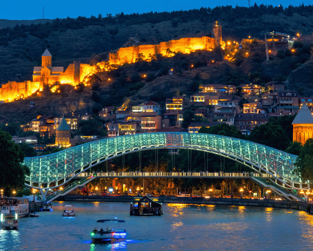 Image - Azerbaiyán y Georgia