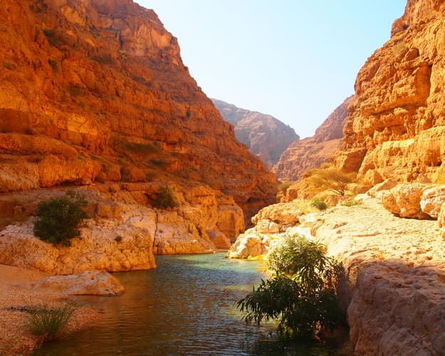Image - Paysage d'Oman