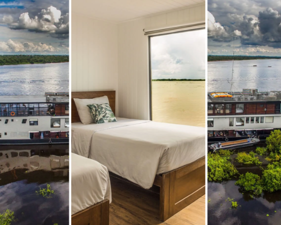 Image - Zafiro Cruise 5 Days / 4 Nights - Departure on Saturdays (Rising Water Season)