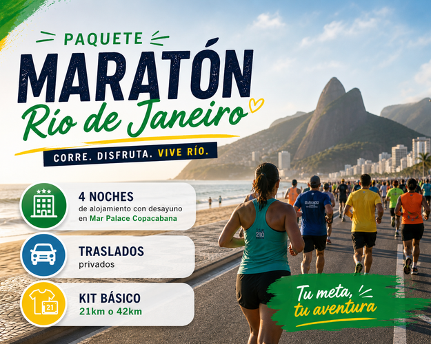 Imagen - Maratón en Rio de Janeiro