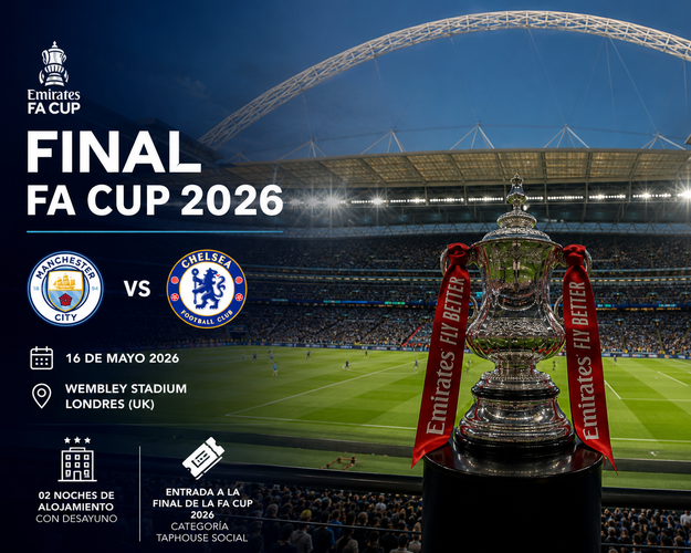Imagen - Final FA CUP | Manchester City vs Chelsea