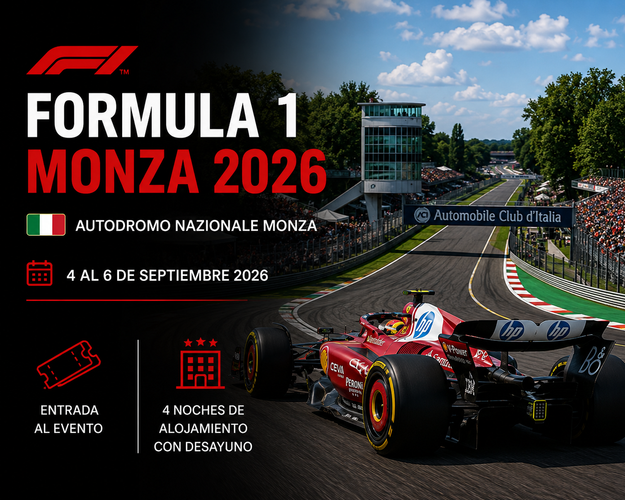 Imagen - Formula 1 | Gran Premio de Monza
