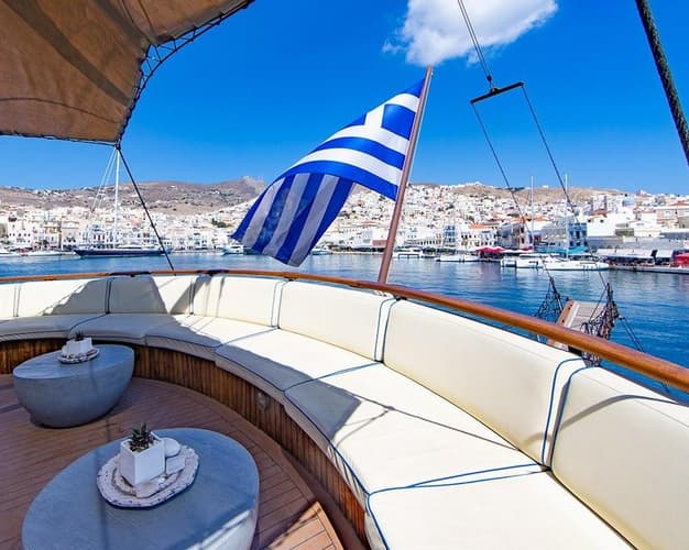 Bild - Athen & Segelkreuzfahrt "Juwelen der Kykladen"