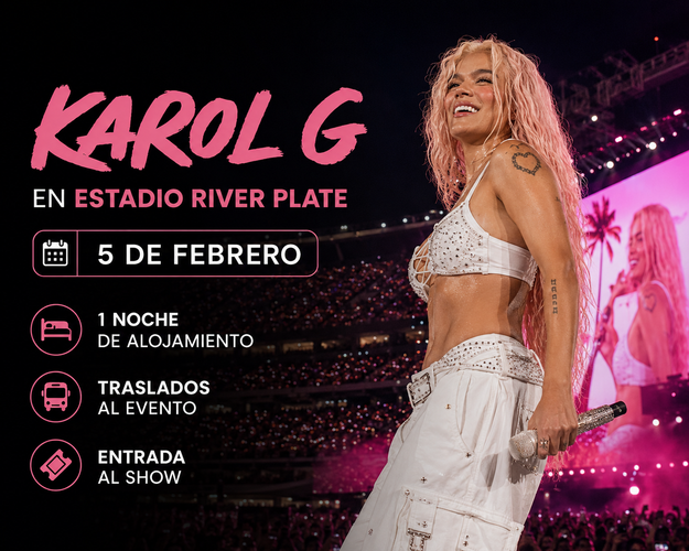 Imagen - Karol G | Estadio River Plate