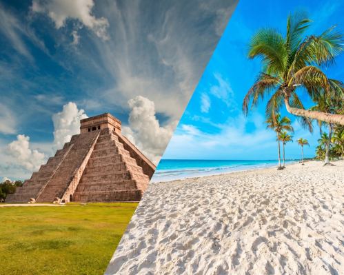 Immagine - Messico: Tour Yucatan & Mare 03/12/26