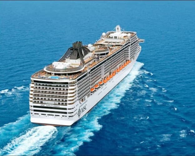 Image - MSC Splendida a Brasil : 11-Dec desde Bs As 08 noches