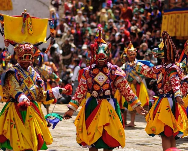 Imagen - Semana Santa en Nepal y Buthan con Festival Paro Tshechu