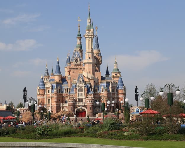 Image - Disney, Shanghái, China