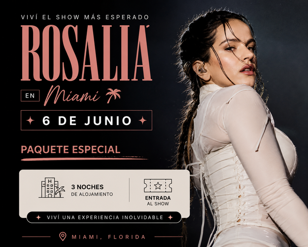 Imagen - Rosalía | Miami