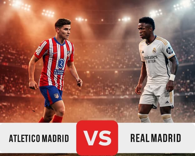 Image - Atlético Madrid vs Real Madrid 