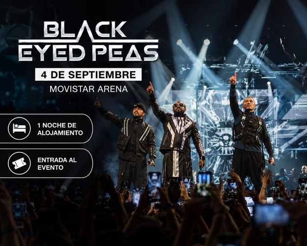 Imagen - Black Eyed Peas | Movistar Arena