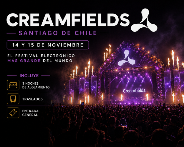 Imagen - CREAMFIELDS | Santiago de Chile