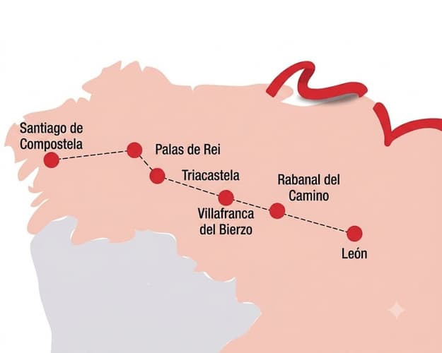Imagen - Camino Francés en Bicicleta