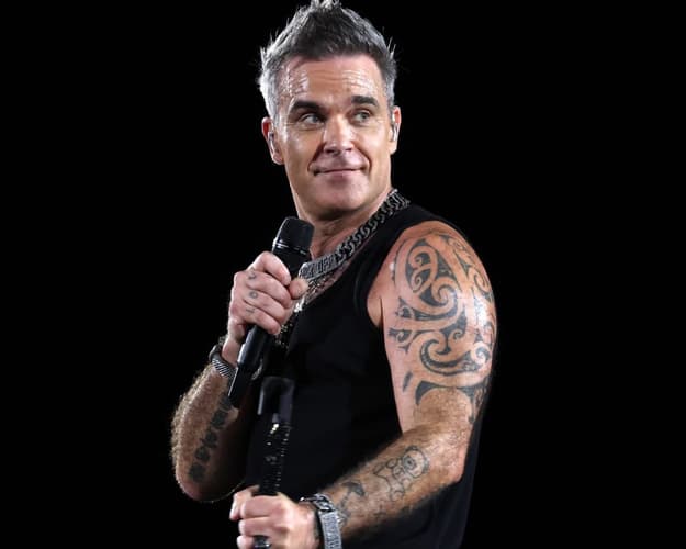 Resim - Robbie Williams Zürih'te