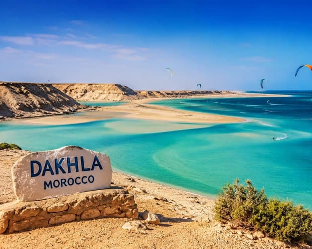 Image - Évasion à Dakhla 2026 Entre le Désert & l'Océan