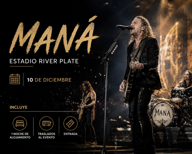 Imagen - Maná | Estadio River Plate