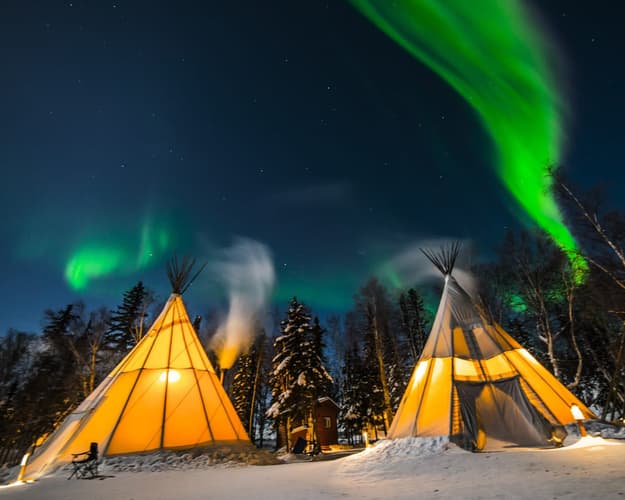 Image - Auroras Boreales Yellowknife EN VERANO