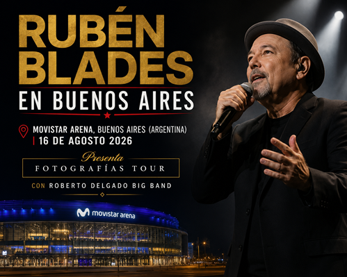 Imagen - Ruben Blades | Movistar Arena | 16 de Agosto 2026