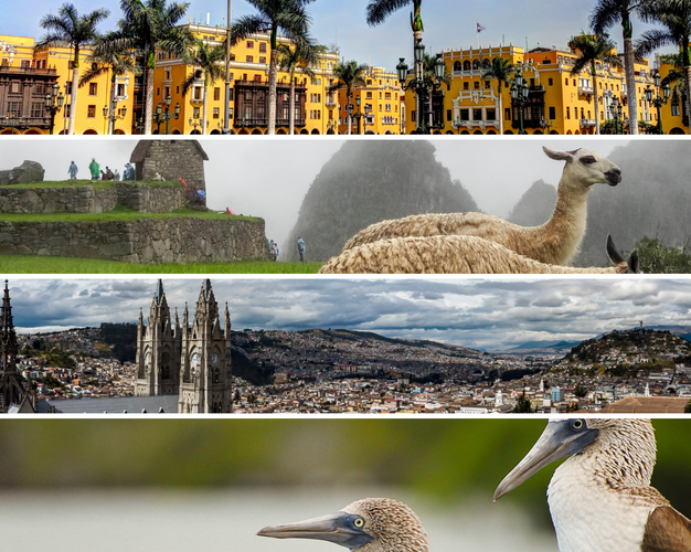 Podoba - Perú & Ecuador: Andes and Galápagos 12 Days / 11 Nights