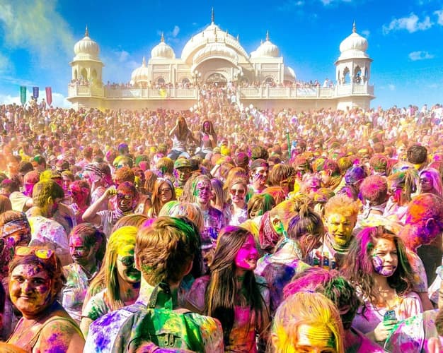 Image - 10 Días - India con Festival de Colores "Holi"