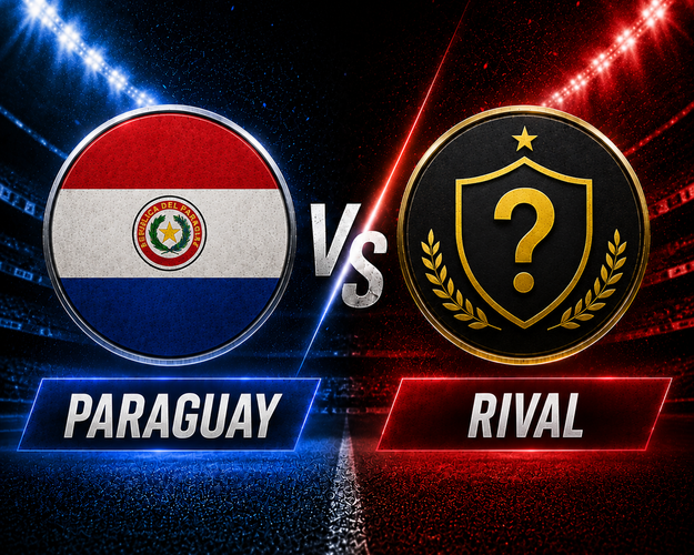 Imagine - FIFA World Cup 2026 - Paraguay - Match 1