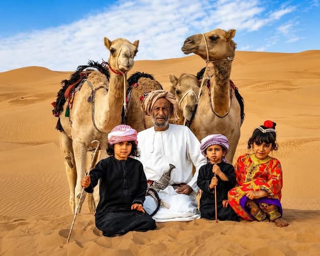 Podoba - Marhaba Oman: Christmas Package 