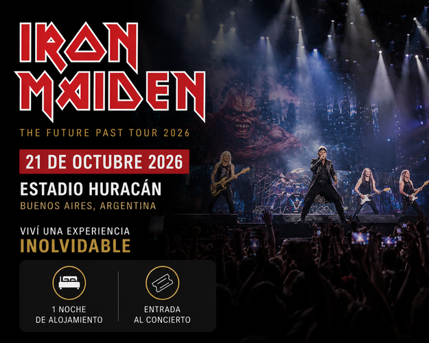 Imagen - Iron Maiden | Estadio Huracan