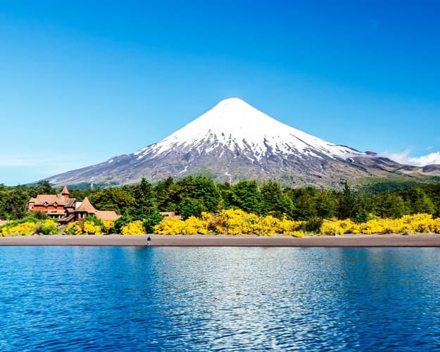 Imagen - Bloqueo Pucón Termal Via Sky - Hotel Casa Solaria