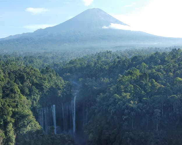 Bild - Singapur, Private Kurztour "Ost-Javas Naturhighlights" & Baden auf Bali