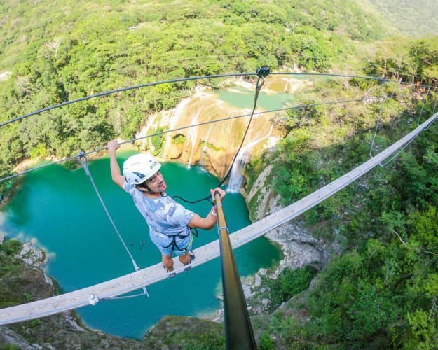 Imagem - ¡VIAJE CON AMIGOS 5 DÍAS DE AVENTURA POR LA HUASTECA POTOSINA!