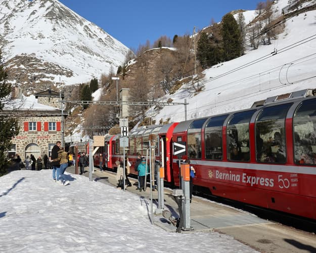 Image -  7 Days Rail Explorer Bernina Express with Italy