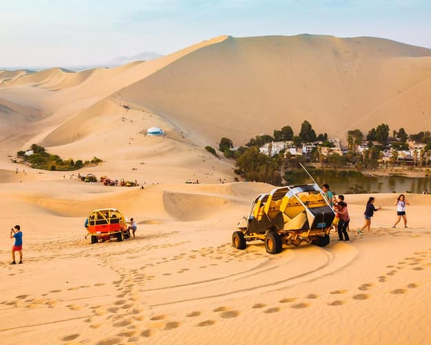 صورة - Nazca, Paracas and Ica with overflight from Nazca 02 Days / 01 Nights