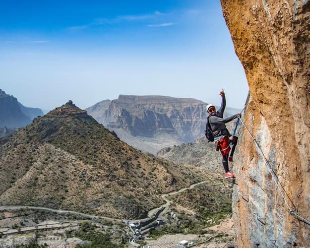 Imagen -  Jabal Al Akhdar Via Ferrata & Zipline Adventure