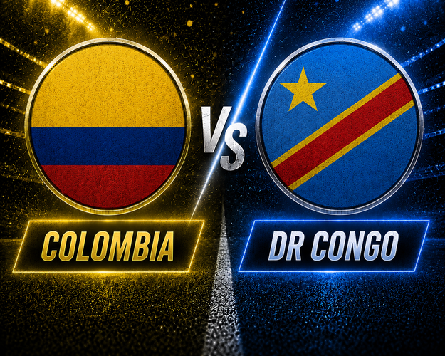 Image - FIFA World Cup 2026 - Colombia - Match 2
