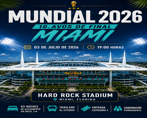Imagen - Mundial 2026 | 16.avos en Miami  | Categoria 2