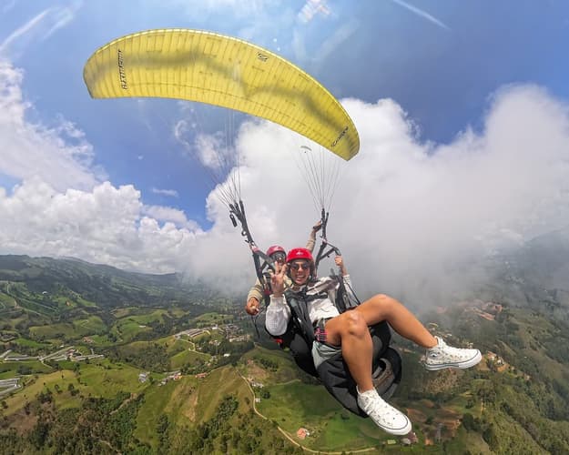 Imagen - Parapente en Medellín (San Félix)