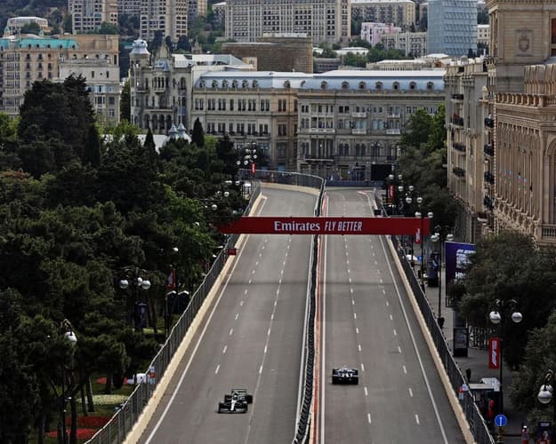Imagem - Formula 1 AZERBAIJAN Grand Prix 2026 - Baku
