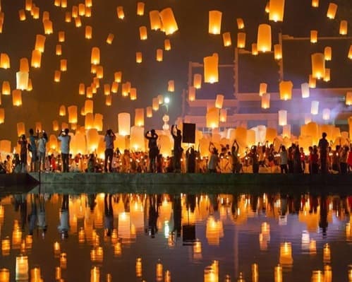 Imagen - SALIDA ESPECIAL DE LOY KRATHONG & YI PENG - CIRCUITO BANGKOK - CHIANG MAI