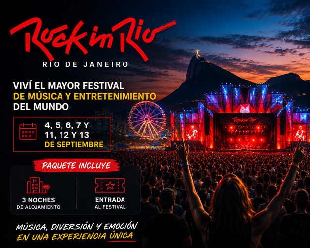 Imagen - Rock in Rio | Rio de Janeiro