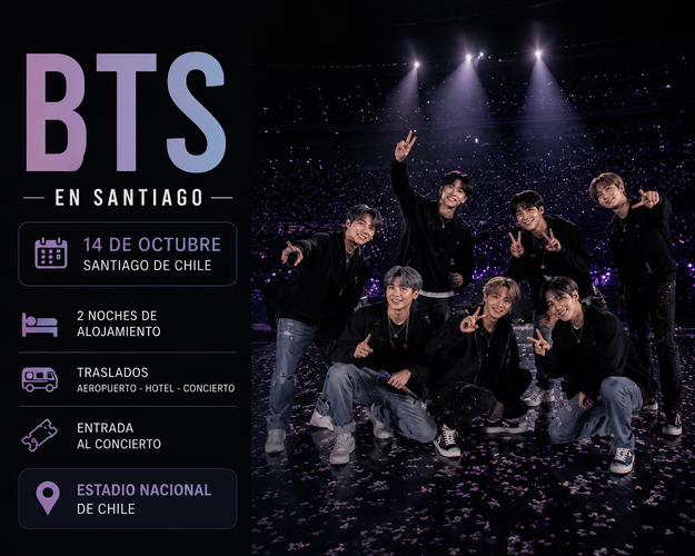 Imagen - BTS | Santiago de Chile