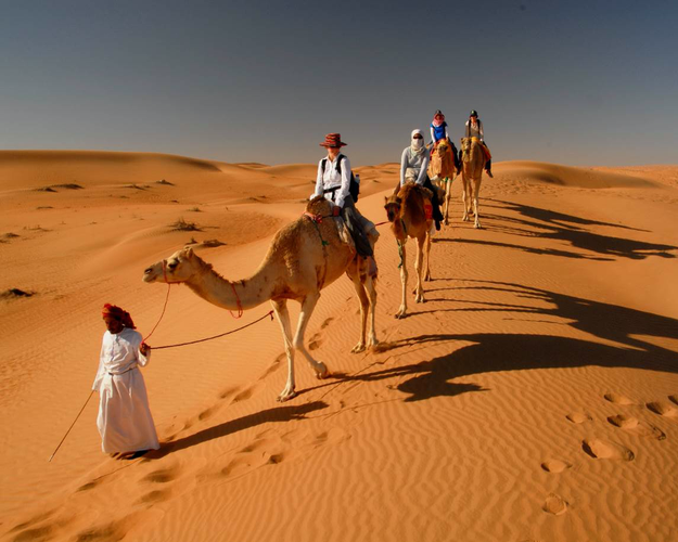 Image - Desert Experience - Wahiba Sands & Wadi Bani Khalid