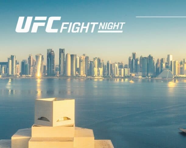 Image -  UFC Fight Night Qatar