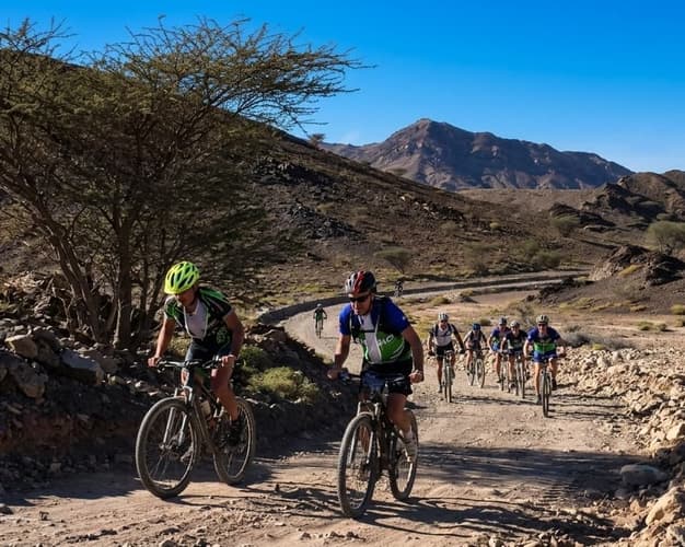 Podoba - Oman Cycling Tour