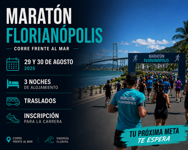 Imagen - Maratón | Florianópolis