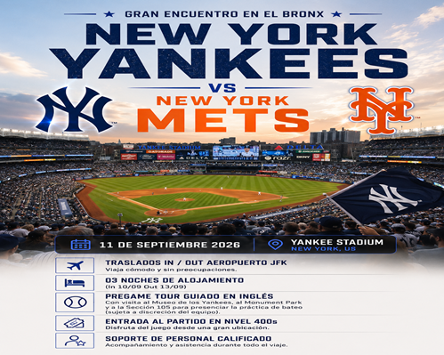 Imagen - New York Yankees vs New York Mets - Yankee Stadium – New York