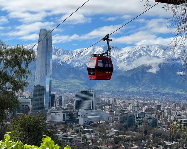 Imagen - Santiago From The Sky