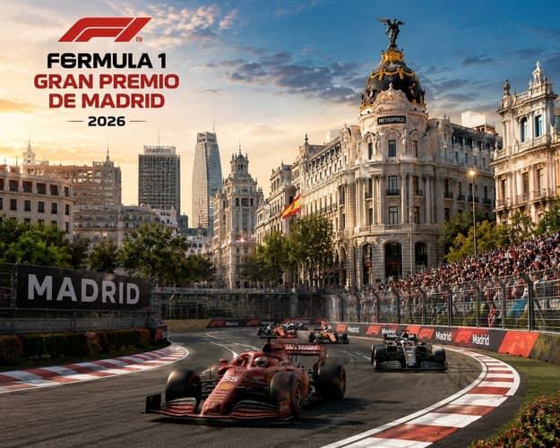 Image - FORMULA 1 | MADRID GRAND PRIX 2026
