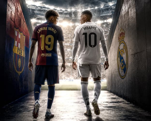 Образ -      FC Barcelona vs Real Madrid
