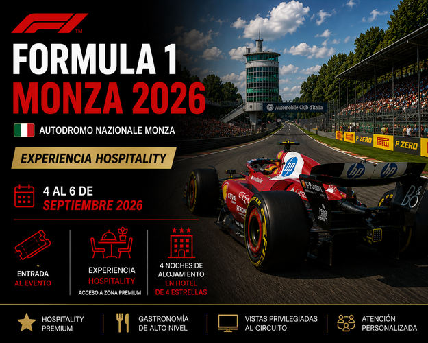 Imagen - Formula 1 | Gran Premio de Monza - Experiencia HOSPITALITY